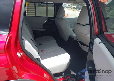 2024 Mitsubishi Outlander Sel 2.5 2Wd from USA, damaged, VIN JA4J3WA85RZ024168